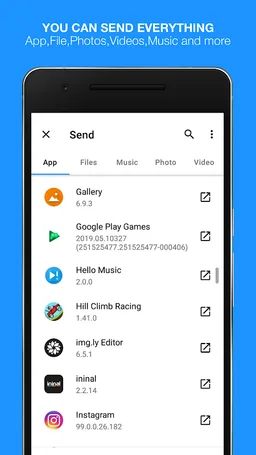 ShareX | Transfer,Share and more screenshot 1