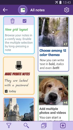 Notes with pictures - easy notepad with images screenshot 7