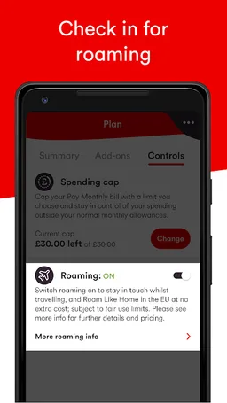 Virgin Mobile screenshot 5