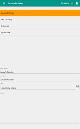 Event Planner (Party Planning) screenshot 15