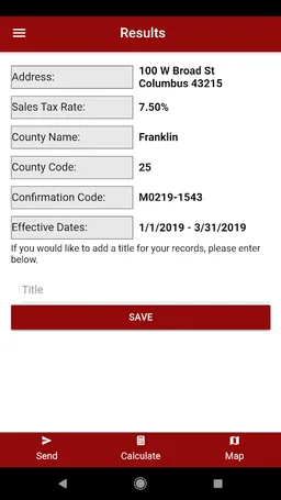 Ohio Taxes screenshot 8