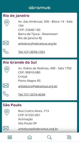 Abramus App screenshot 3