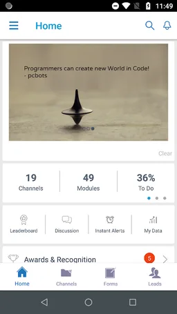 LEAP Pilot for Lenovo screenshot 1