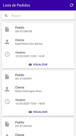 Barbosa Tracking screenshot 4