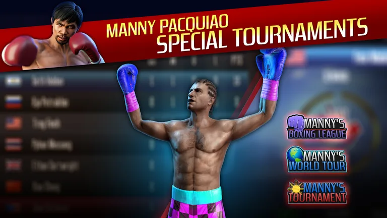 Real Boxing Manny Pacquiao – KO Game App screenshot 6