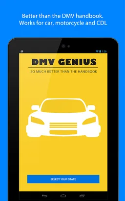 DMV Genie Permit Practice Test: Car & CDL screenshot 4