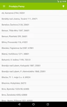 FÉR potravina screenshot 9