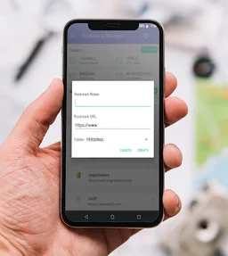 Bookmark Manager - URL manager screenshot 8