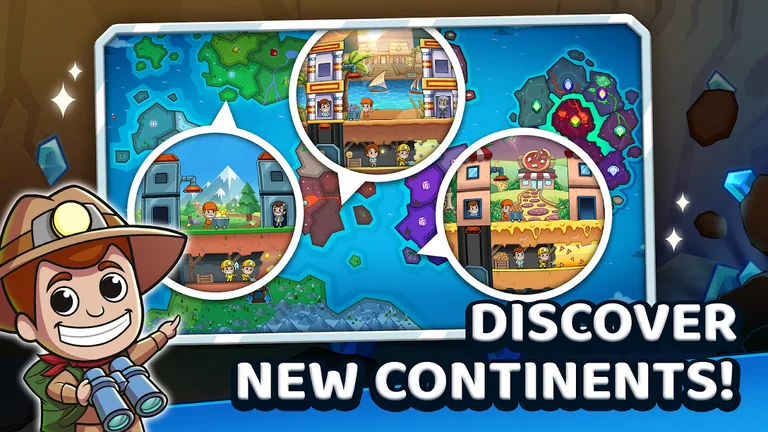 Idle Miner Tycoon: Gold & Cash screenshot 3