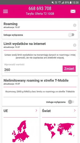 Mój T-Mobile screenshot 5