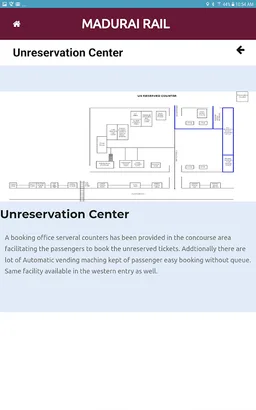 Madurai Rail screenshot 5