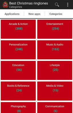 Best Christmas ringtones screenshot 8