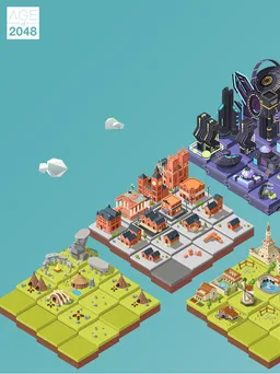 Age of 2048™: City Merge Games screenshot 9