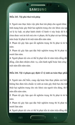 Luat Hinh Su screenshot 4