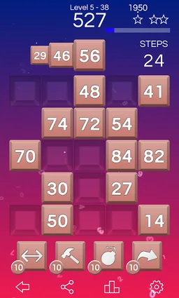 DIV Number Puzzle game screenshot 6