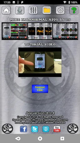 EVP Recorder - Spotted: Ghosts screenshot 11