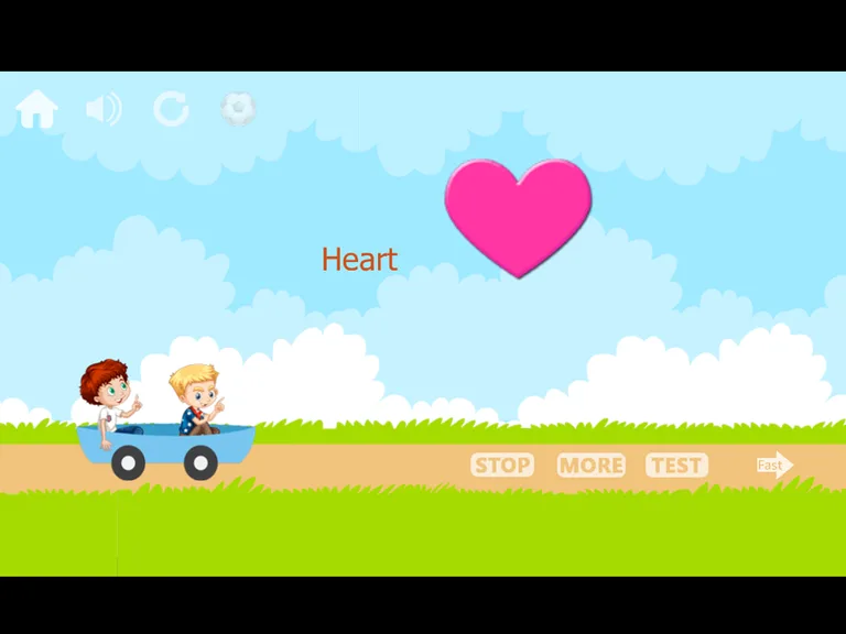 30 Basic shapes names for kids screenshot 13