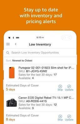 Amazon Seller: Sell on Amazon screenshot 5