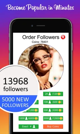 Instagram Followers - Get More Free Real Insta Follower on Fast IG Follow4Follow App Pro for 5000 Likes screenshot 4