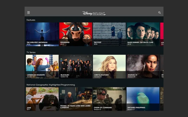 Disney Inflight screenshot 16