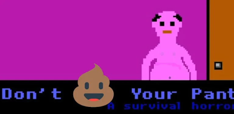 Don't p**p your pants cover image