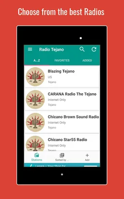Radio Tejano screenshot 12