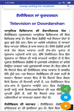 Punjabi Essay screenshot 2