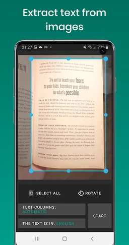 Text Fairy (OCR Text Scanner) screenshot 4