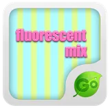 GOKeyboard Fluorescent mix icon