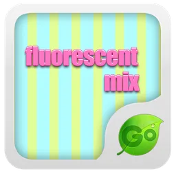 GOKeyboard Fluorescent mix icon