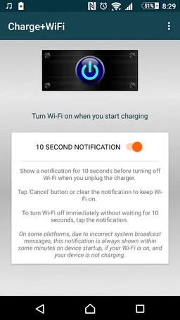Charge+WiFi screenshot 2