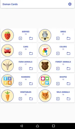 Doman Cards screenshot 9