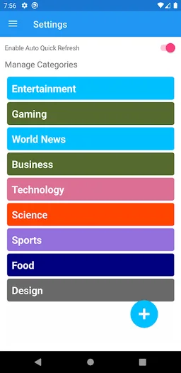Simple RSS Reader screenshot 6