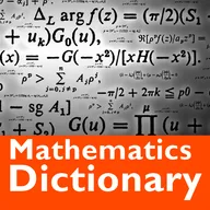 Mathematics Dictionary icon