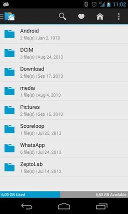 inKa File Manager Plus screenshot 3