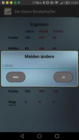 Der kleine Binokelhelfer screenshot 4