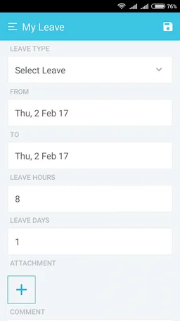 Datacom MyPay screenshot 2
