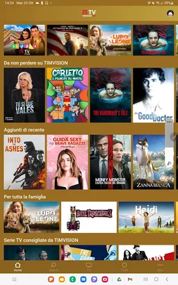 TIMVISION APP screenshot 5