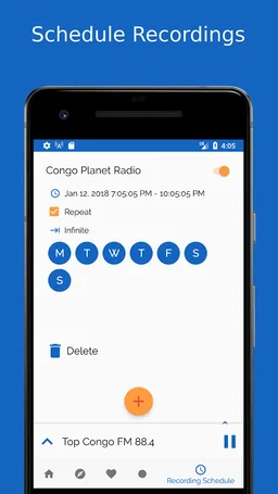Internet Radio Congo - Kinshasa screenshot 5