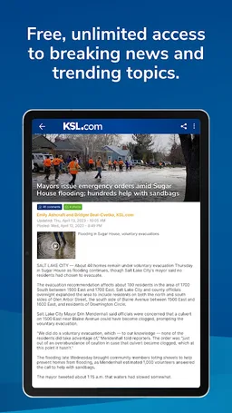 KSL.com News Utah screenshot 7