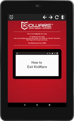 KioWare for Android Kiosk App screenshot 13