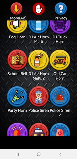 Sirens and Horns screenshot 3