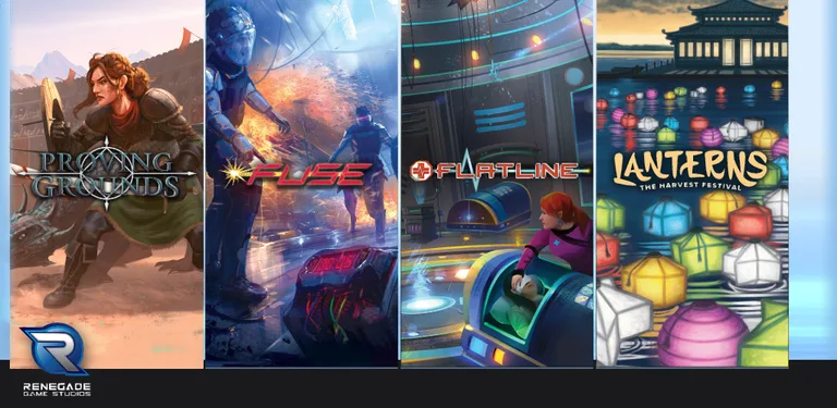 Renegade Games Companion cover image