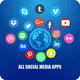 SMD:All Social media Apps icon