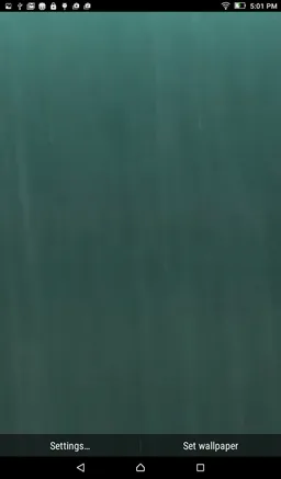 Pouring Rain Live Wallpaper screenshot 3