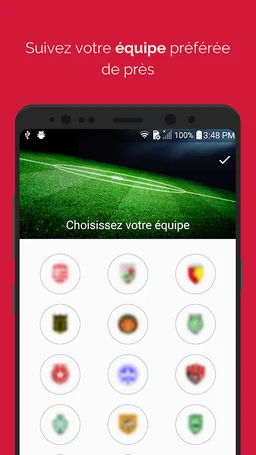 Tunisia Foot: Live Match screenshot 2