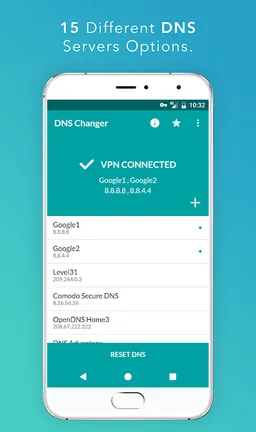DNS Changer (no root 3G/WiFi) screenshot 2