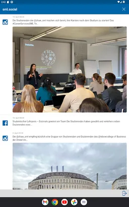 SML Info ZHAW screenshot 12