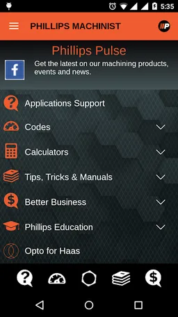 The Phillips Machinist screenshot 2