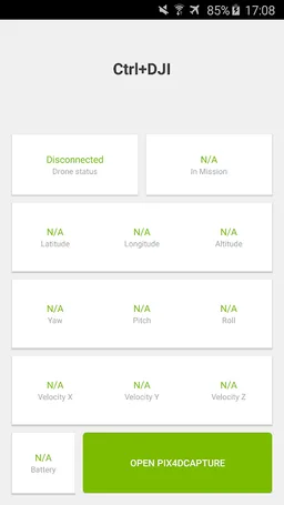 Ctrl+DJI screenshot 2